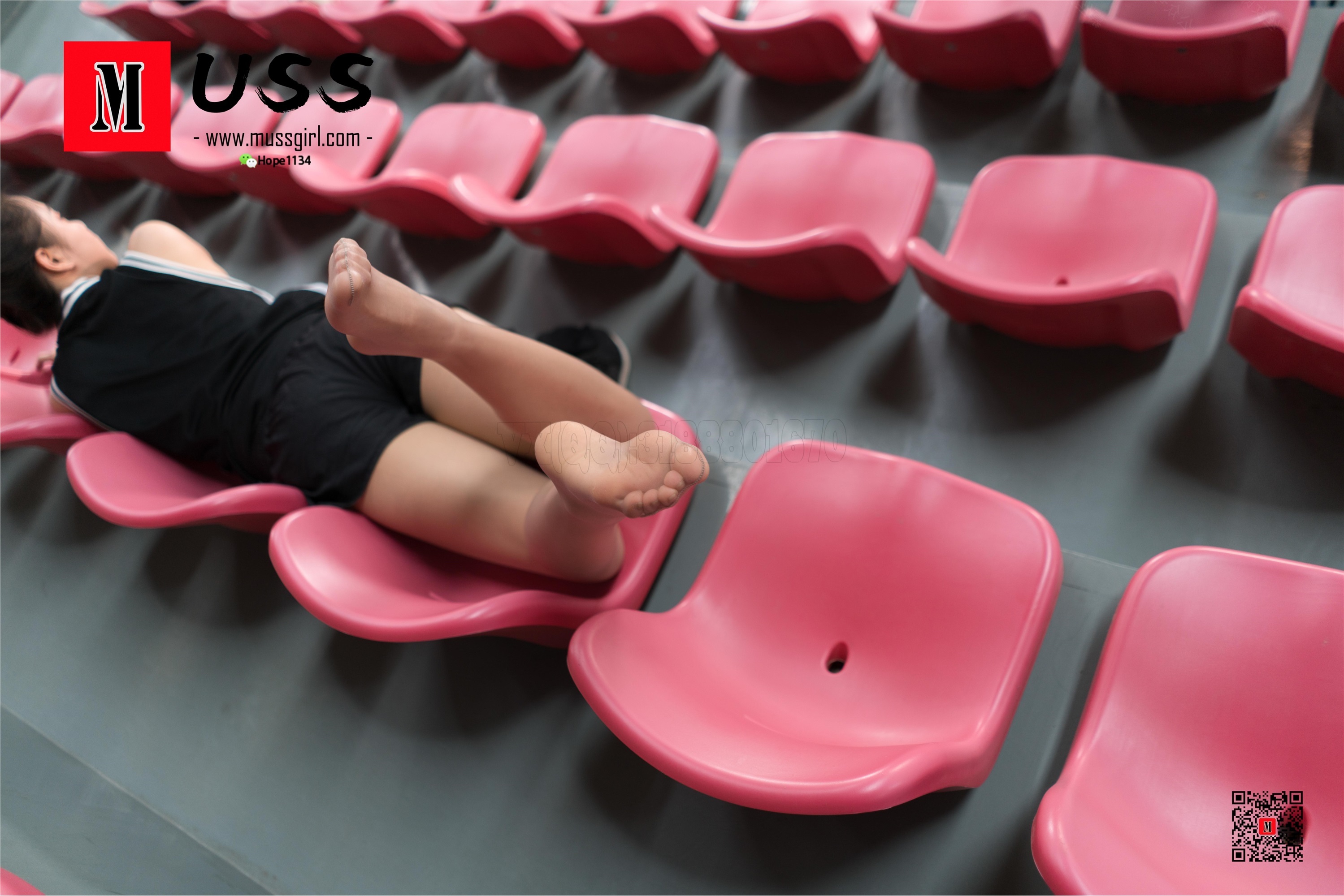 MussGirl慕丝女郎  NO.121 女蓝队长金刚芭比